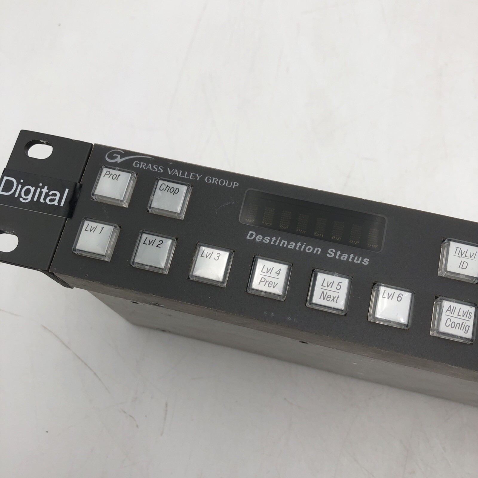 USED Grass Valley - Encore BPS Control Panel POWERS ON AS IS READ D