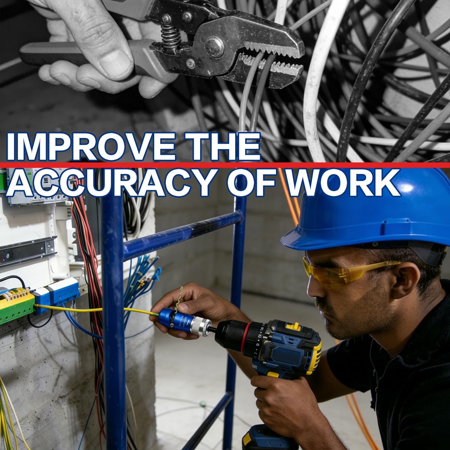 TreVark Wire Stripping for Drill, Tool & Twisting...