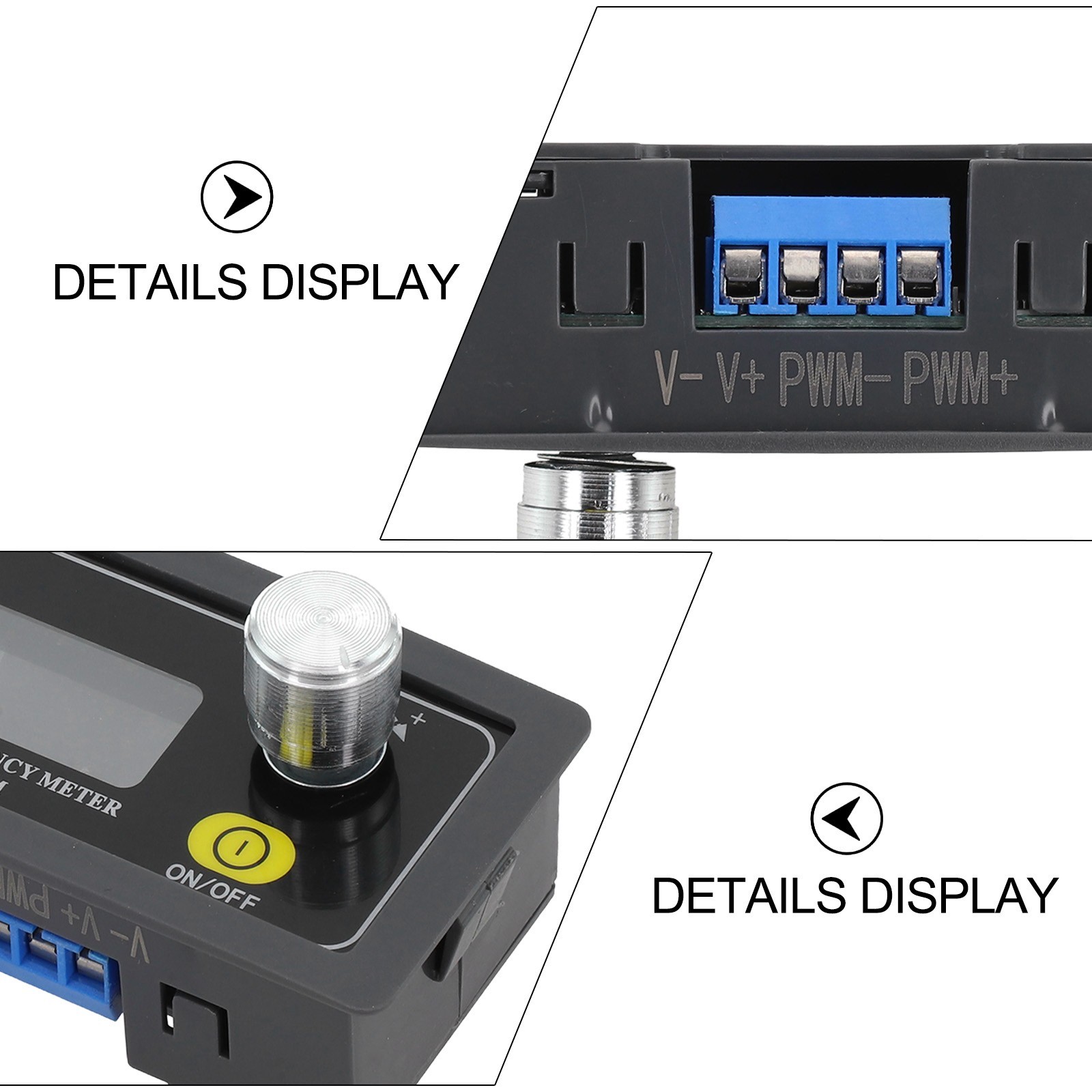 Adjustable Frequency Duty for cycle Signal Generator Xypwm1 with Locking