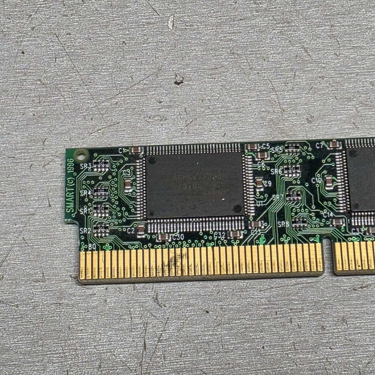 COAST Cache Module Pipeline Burst SRAM Vintage PC Motherboard Cache Card