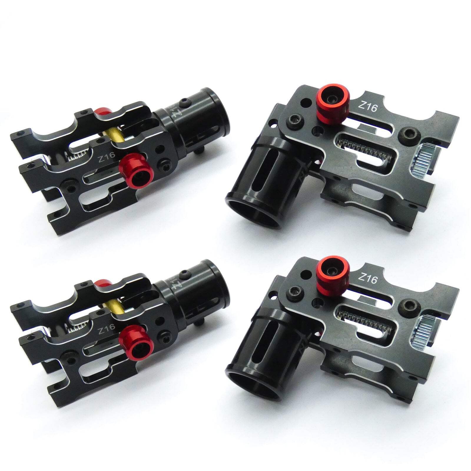 4pcs 16mm Tube CNC Aluminum Folding Arm Bracket DIY V1