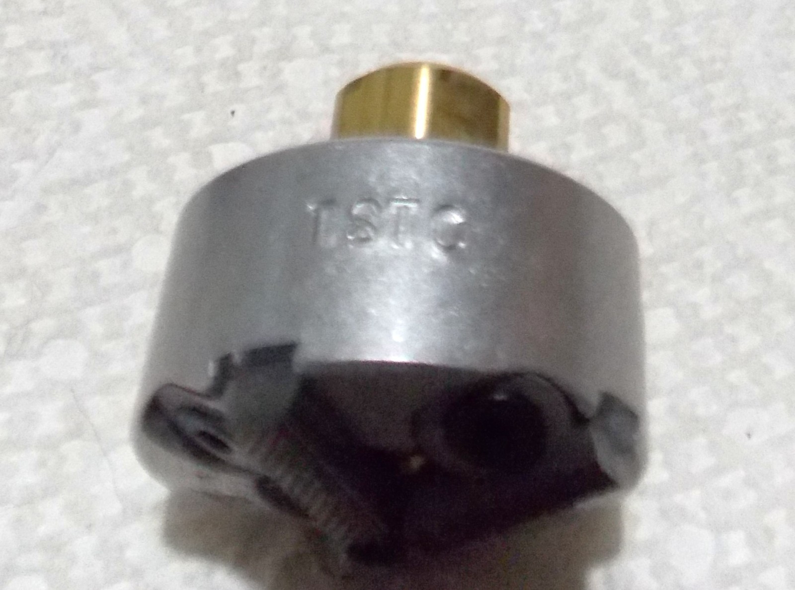 Manson .30 cal.11 degree muzzle crowning tool complete