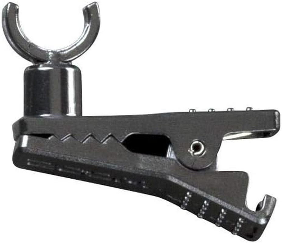MCL-1 Lavalier Microphone Clip, Designed to Be Used with the  LMF-1 and LMF-2