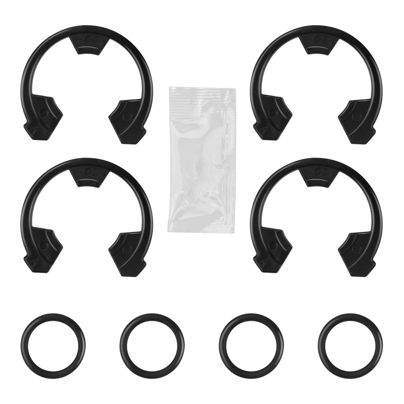 7337563 Clip Kit & 7337571 O-Ring Set for Kenmore GE EcoPure Water Softener