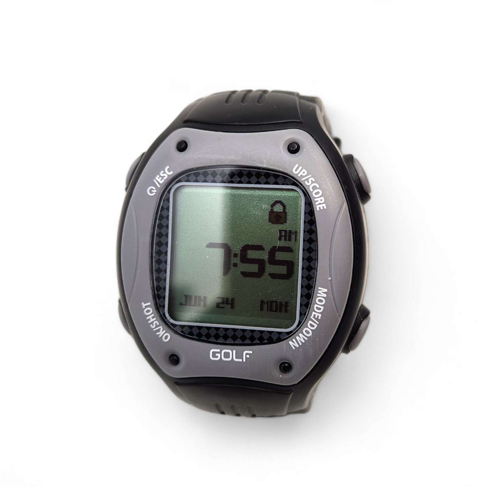 ScoreBand GOLF - GPS Watch & Scorecard Easy Software Upgrades USED Golf Tech