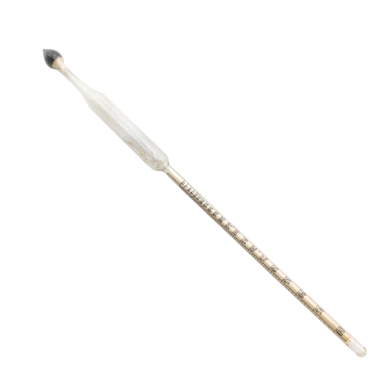 Antique US Custom House Distillers Hydrometer
