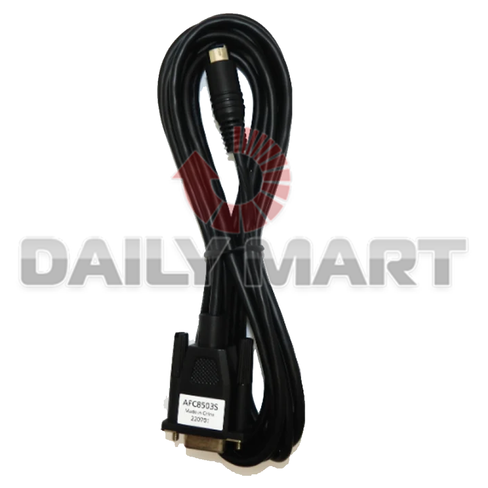 New In Box PANASONIC AFC8503S Touch Screen Programming Cable