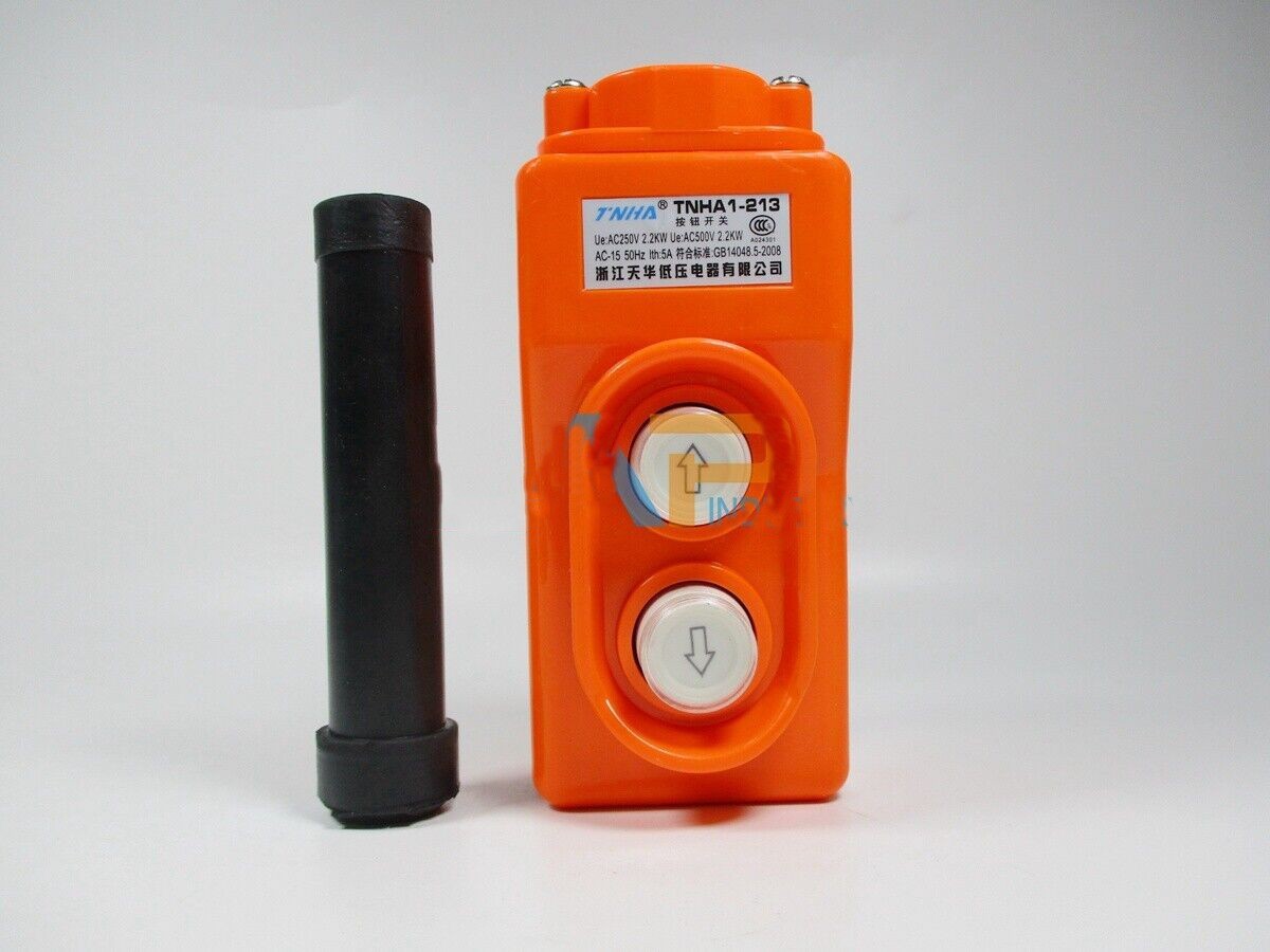 1PCS TNHA1-213 (rainproof type)Crane Pendant Push Button Switch for COB cranes