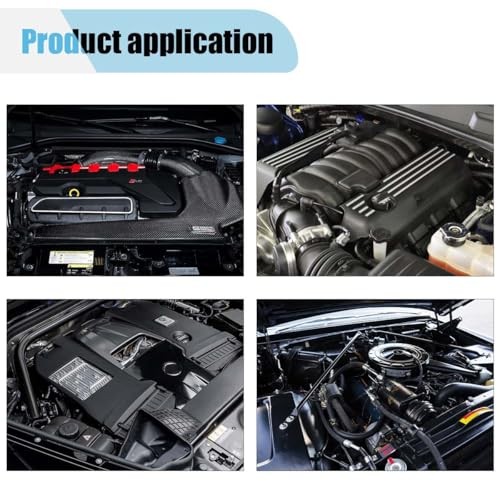 3PCS Auto Water Temp Joint Pipe, Aluminum Sensor Gauge Radiator Hose 40MM
