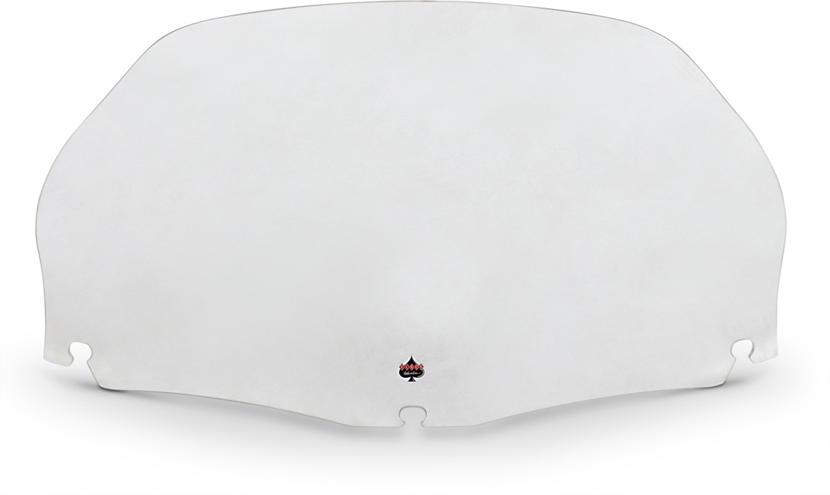 Klock Werks 10.5in. Flare Windshield Clear #KW05-01-0206