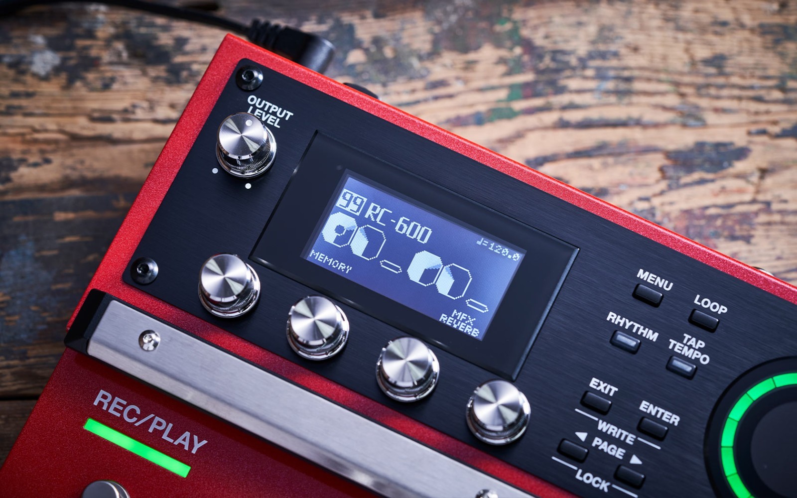 BOSS RC-600 Loop Station Looper Sequencer Electric Guitar Effect Pedal JP RC600