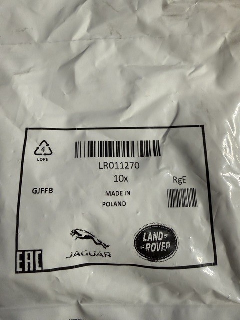 Genuine land-rover Oil Cooler Screw LR011270
