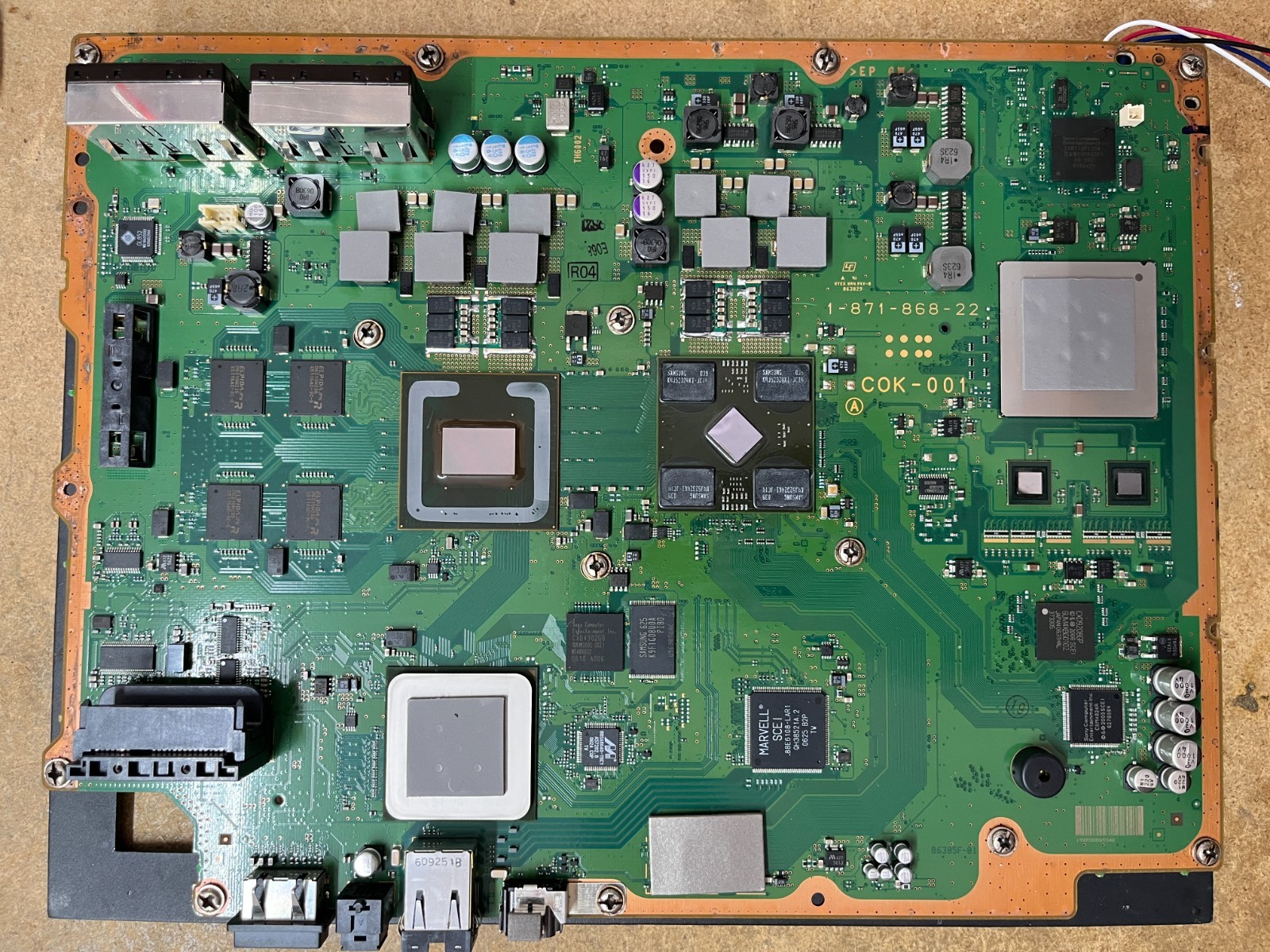 PS3 PlayStation 3 Repair Services YLOD RLOD GLOD 1 YEAR WARRANTY 40nm 65nm