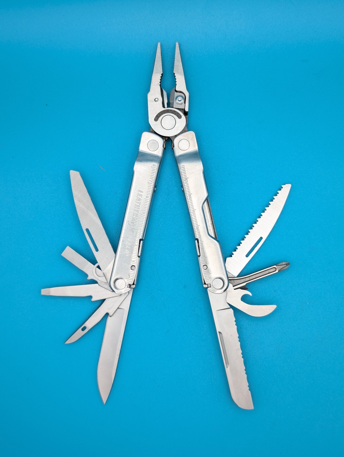 Leatherman Rebar Multi-Tool! Free Shipping!