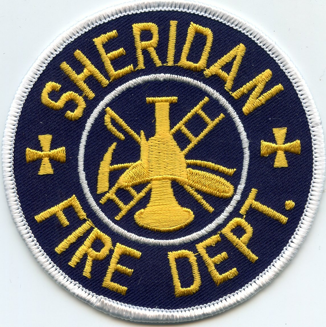SHERIDAN ARKANSAS AR FIRE PATCH