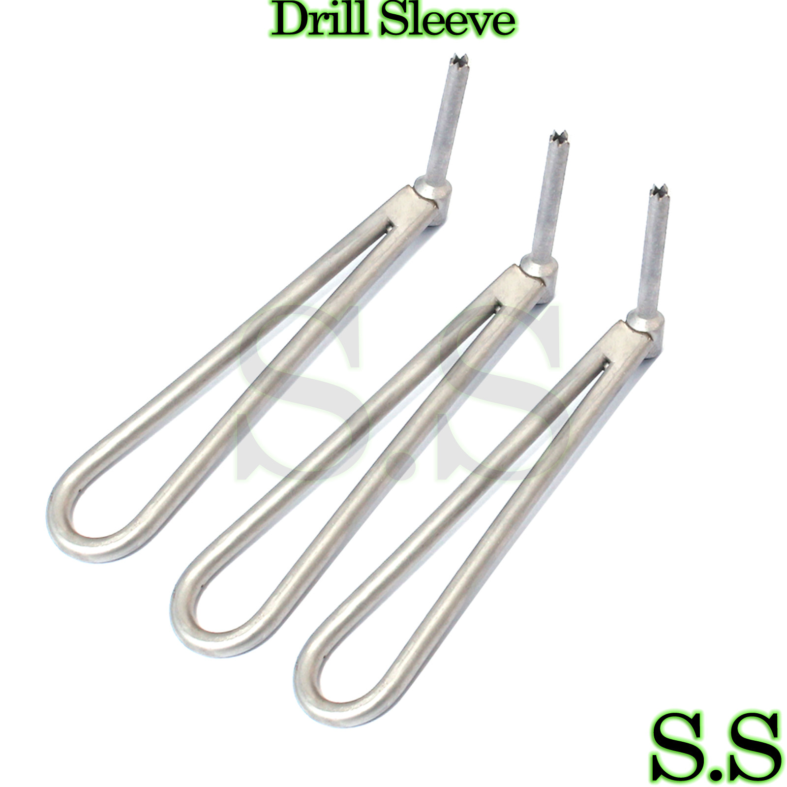 3 Tap Sleeve 2.7 mm Orthopedic Instruments new