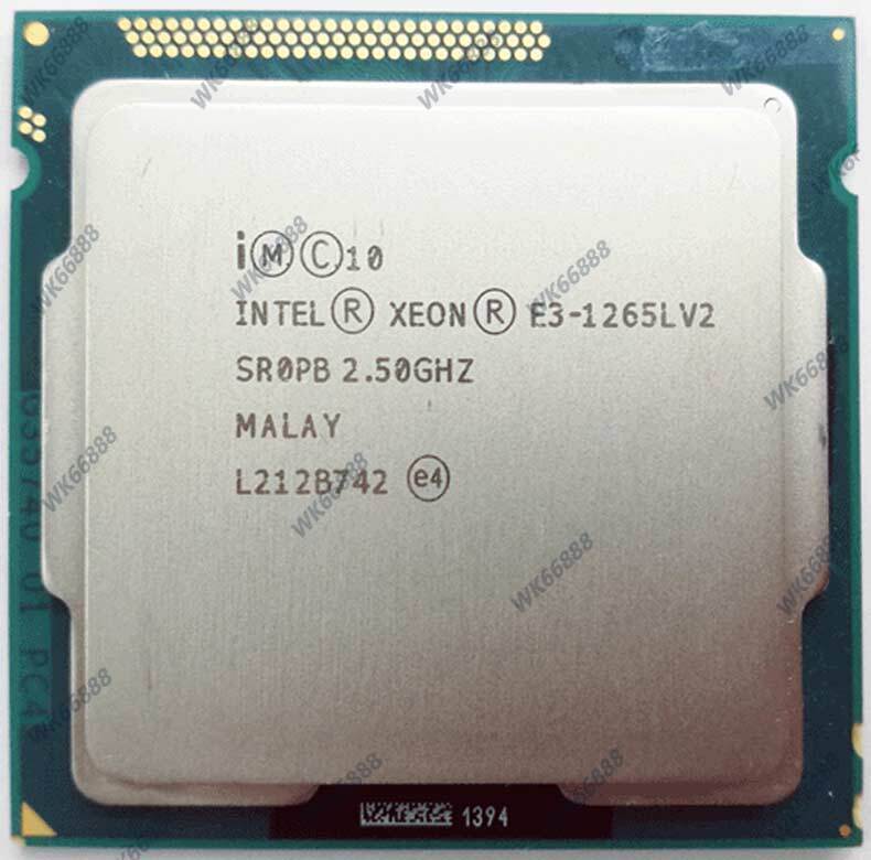 Intel Xeon E3-1265L V2 quad-core 2.5GHz 8M LGA1155 CPU Processer