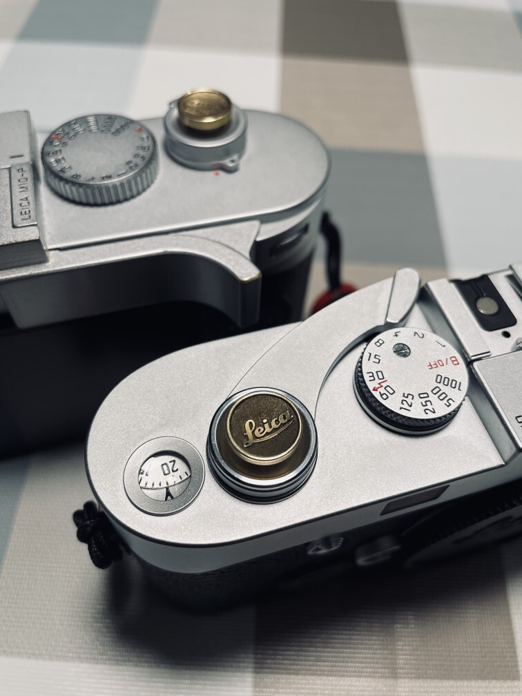 Brass Camera Shutter Release Button For Leica m1/2/3/4/5/6/7/8/9/10/11 mp ma Q3