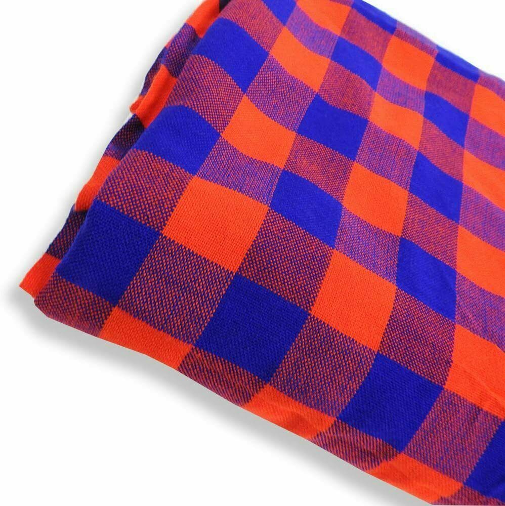 Maasai Shuka Blankets/Masai Throw Blankets/Maasai Plaid Xma