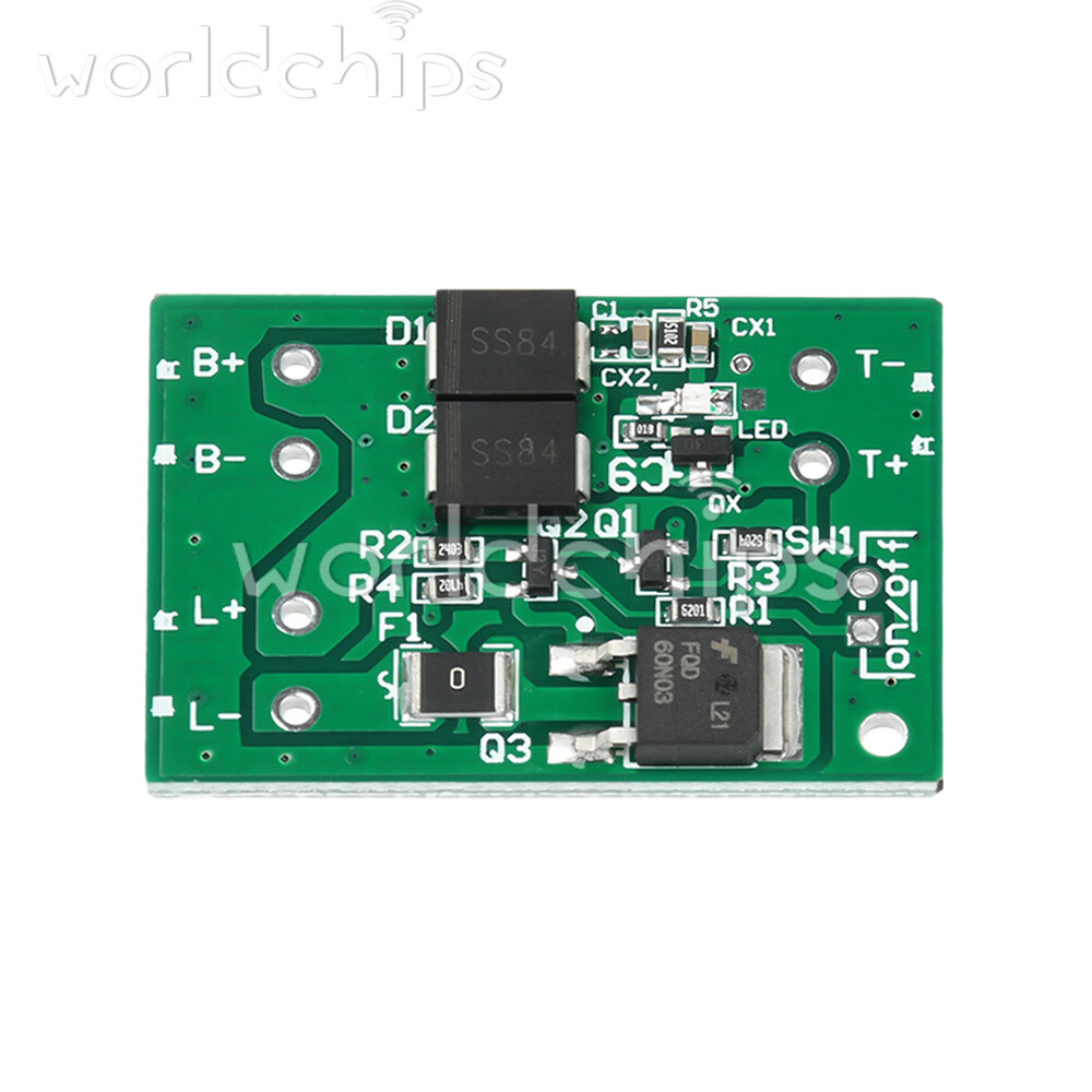 10X 3.2V-15V Solar Light Circuit Control Board Solar Light Controller PCBA Board