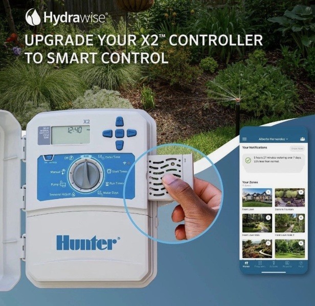 Hunter Hydrawise WAND Wi-Fi Bluetooth Module for X2 Controller