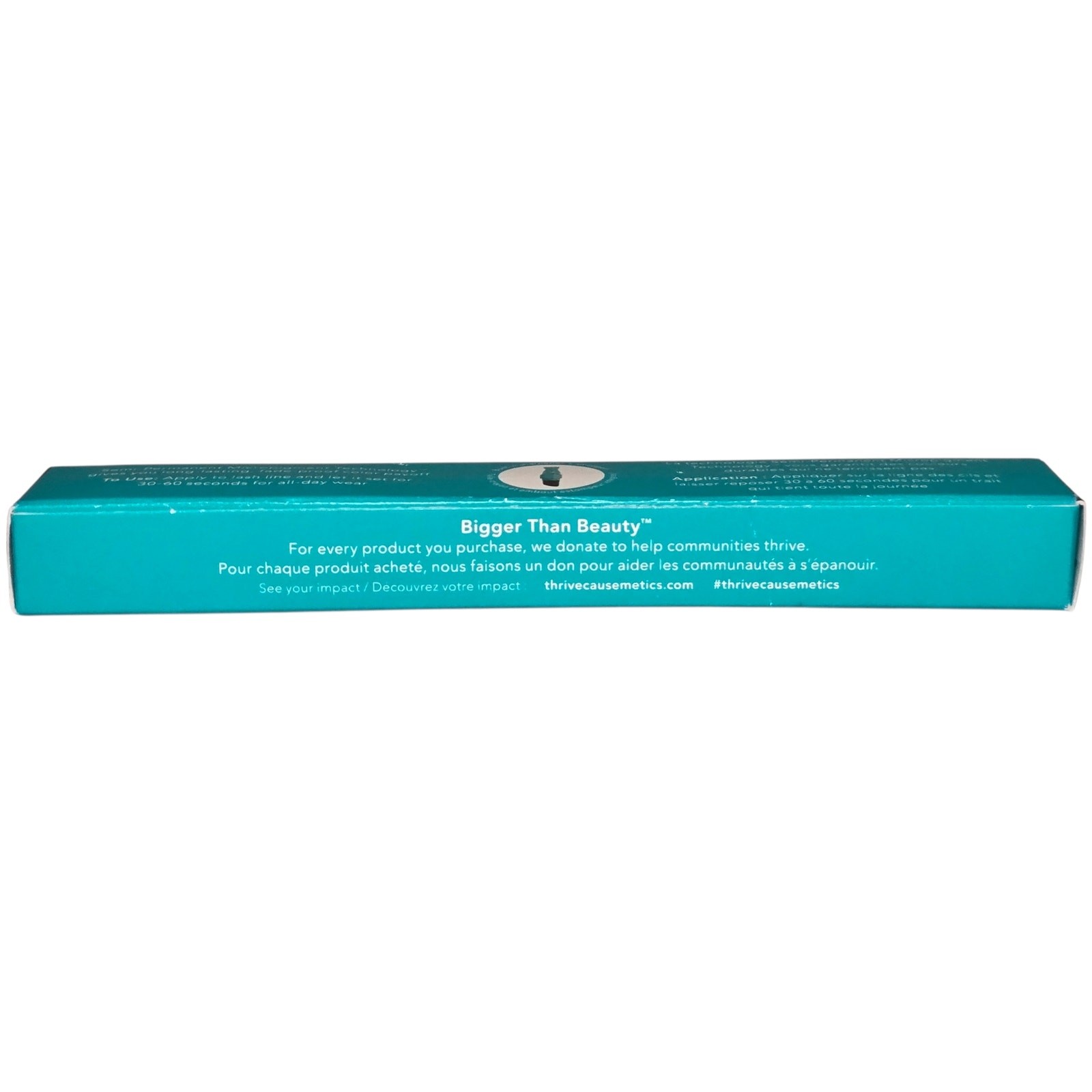 thrive causemetics Infinity Waterproof Eyeliner, Black Matte, Lauren, NIB