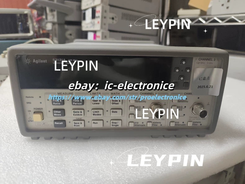 1PCS KEYSIGHT Agilent 53131A 225MHz Universal Frequency Conterr/ic