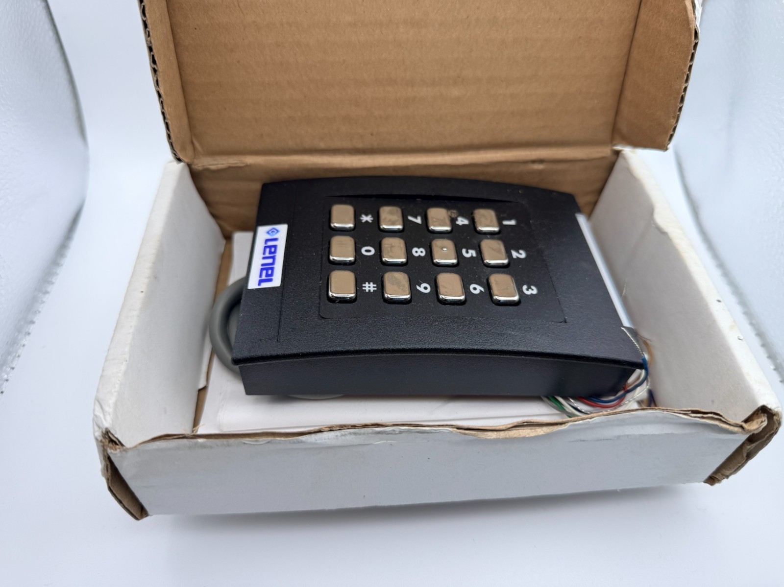 LENEL HID multiCLASS SE RPK40 Card Reader Keypad