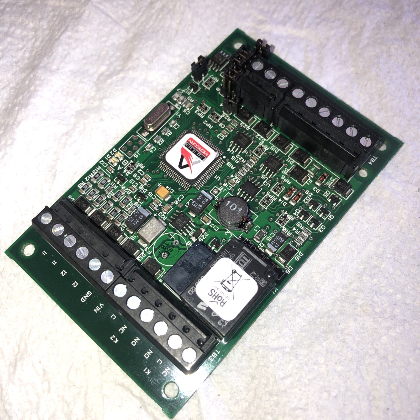 Lenel LNL-1300 Single Reader Interface Module for Access Control. Used