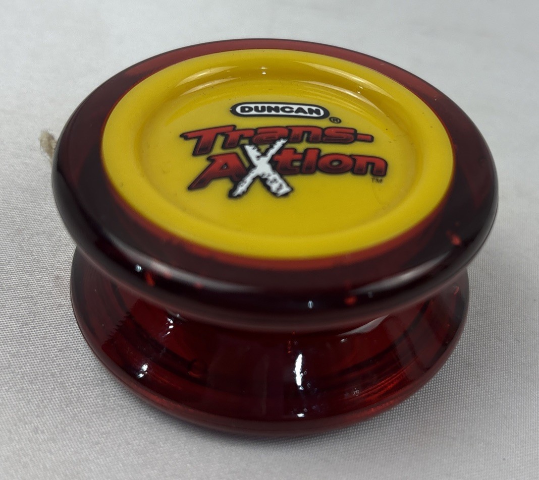 Duncan Trans-Axtion YoYo.