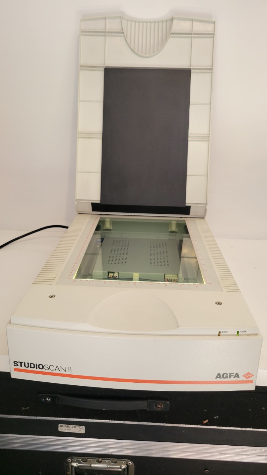 Agfa StudioScan II Professional Flatbed Scanner – Serviced & Working –...