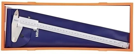 Mitutoyo 530-119 Vernier Caliper 0-12" Range, +/-0.0015" Accuracy, 0.001" Resolu