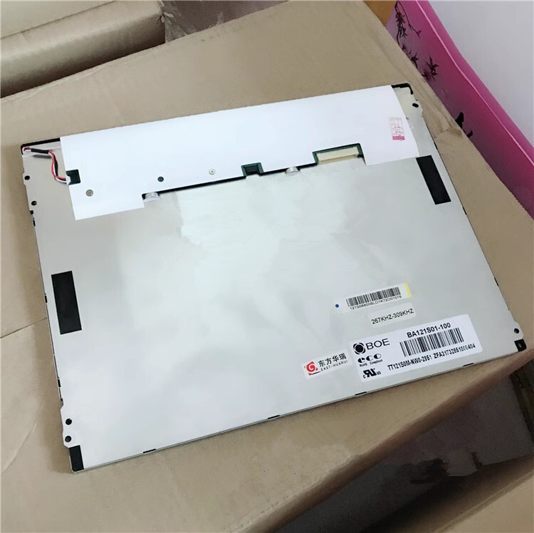 The LCD panel  BA121S01-100  12.1 inch 800*600 LCD Display，90 days warranty