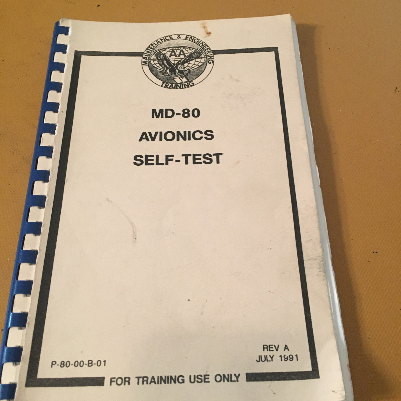 Douglas MD-80, MD-81, MD-82, MD-83, MD-87, MD-88 Avionics Self-Test Manual.