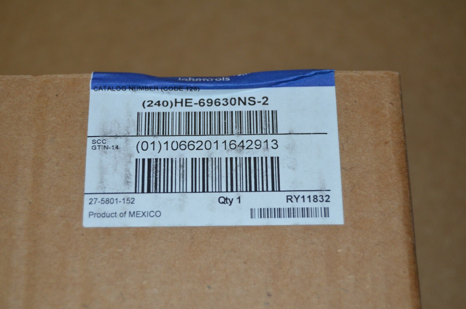 HE-69630NS-2 Johnson Controls Controls Temp/Humidity Sensor (York)