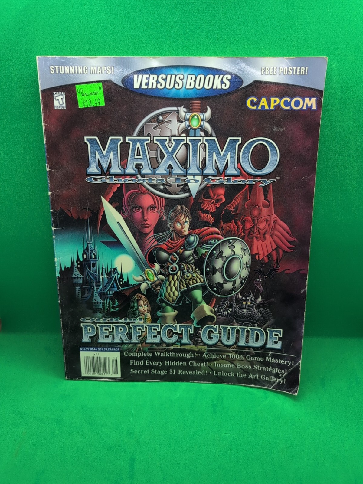 Maximo Ghosts to Glory Versus Books Strategy Guide.