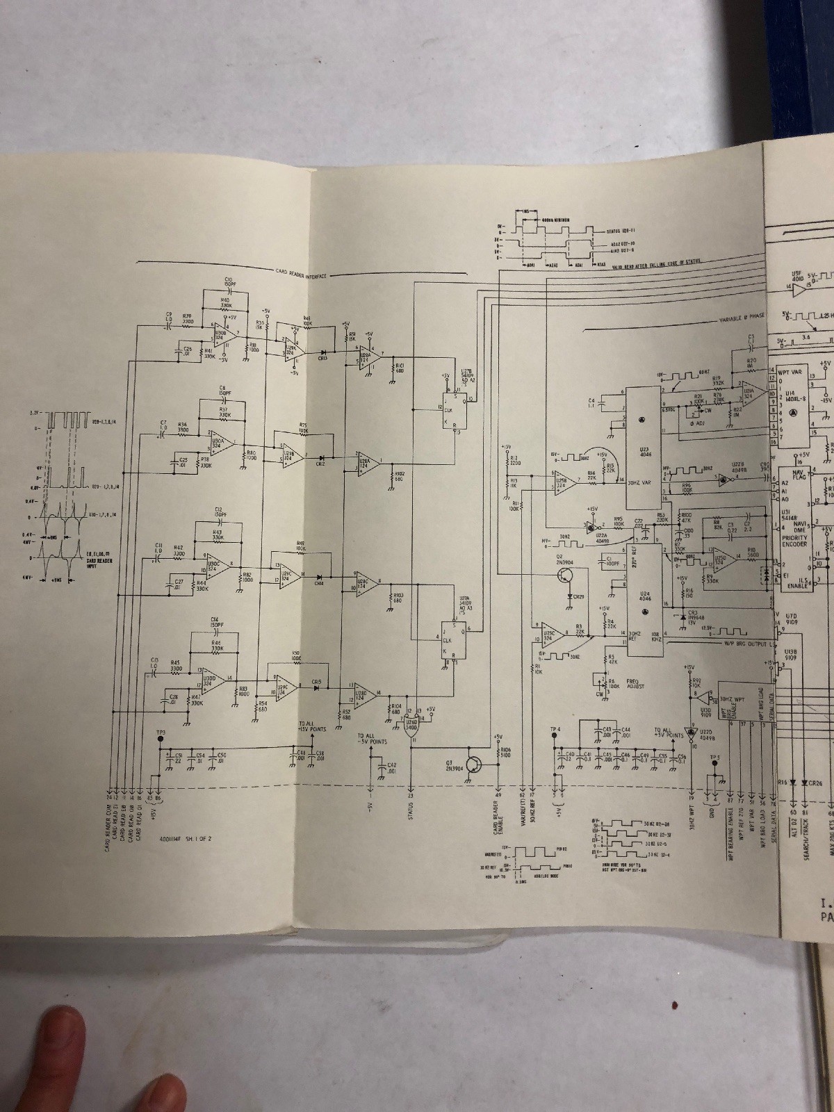 Bendix NCP-2040 NAV Programmer System Maintenance Manual 1979 Original