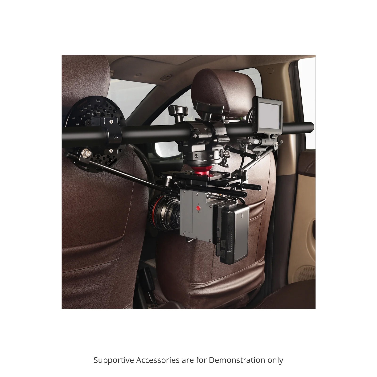 Proaim Camera Support Leveling Base – Mitchell & 3/8” Base Mount (P-LB1-01)