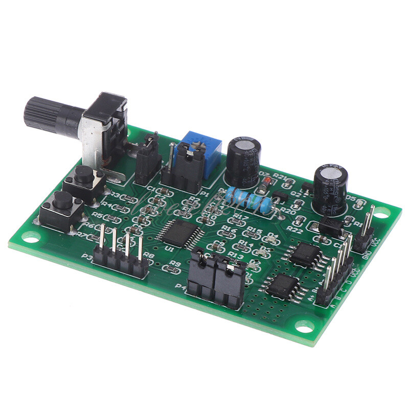 Multifunctional Micro Stepper Motor Driver Board Driver Control Board DC5V-12V