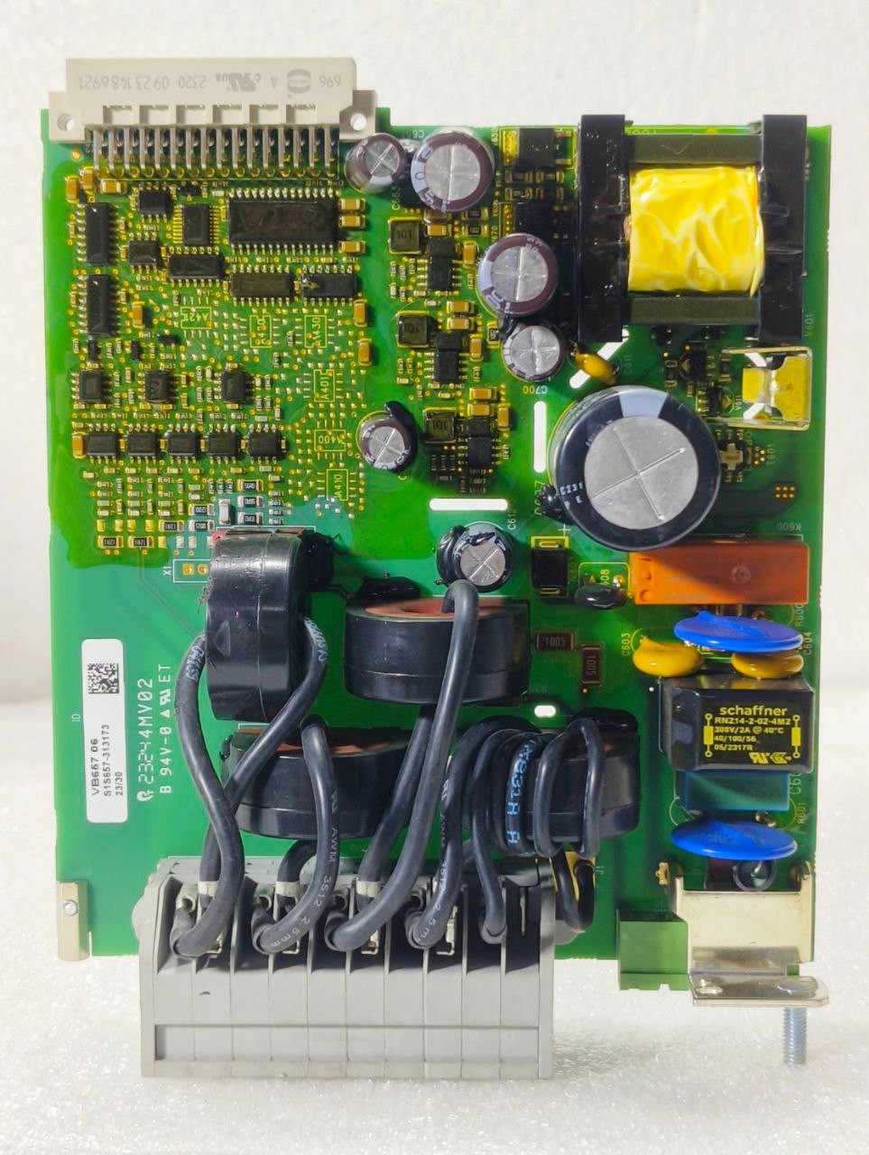 SCHNEIDER ELECTRIC VB667 06 S1S657-313173 CONTROL BOARD 23244MV02 (USED)