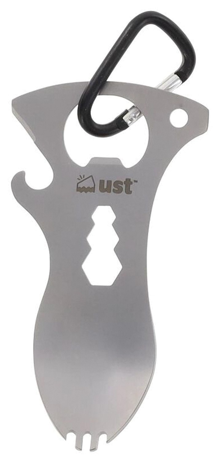 UST Spork Multi-Tool - Durable Titanium Smartphone & Outdoor Dining Utensil