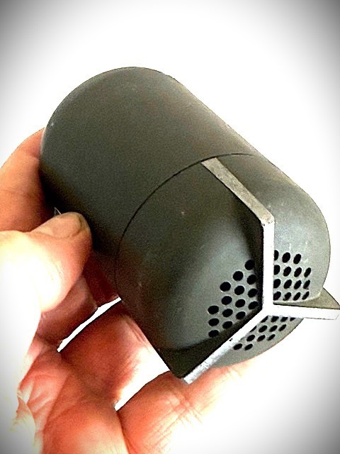 Vintage 1940's Altec 633A "Saltshaker" Dynamic Microphone works great Harp (S1)