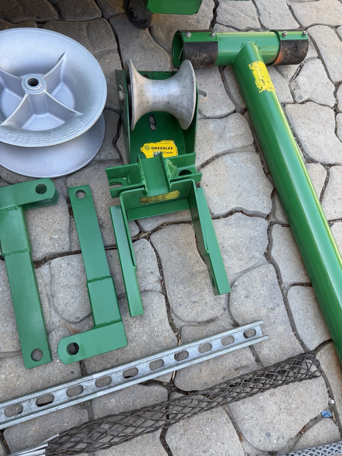 Greenlee 640 Wire Cable Puller 4000lbs
