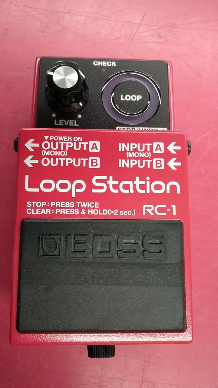 BOSS RC-1 Loop Station Guitar Effects Pedal Used