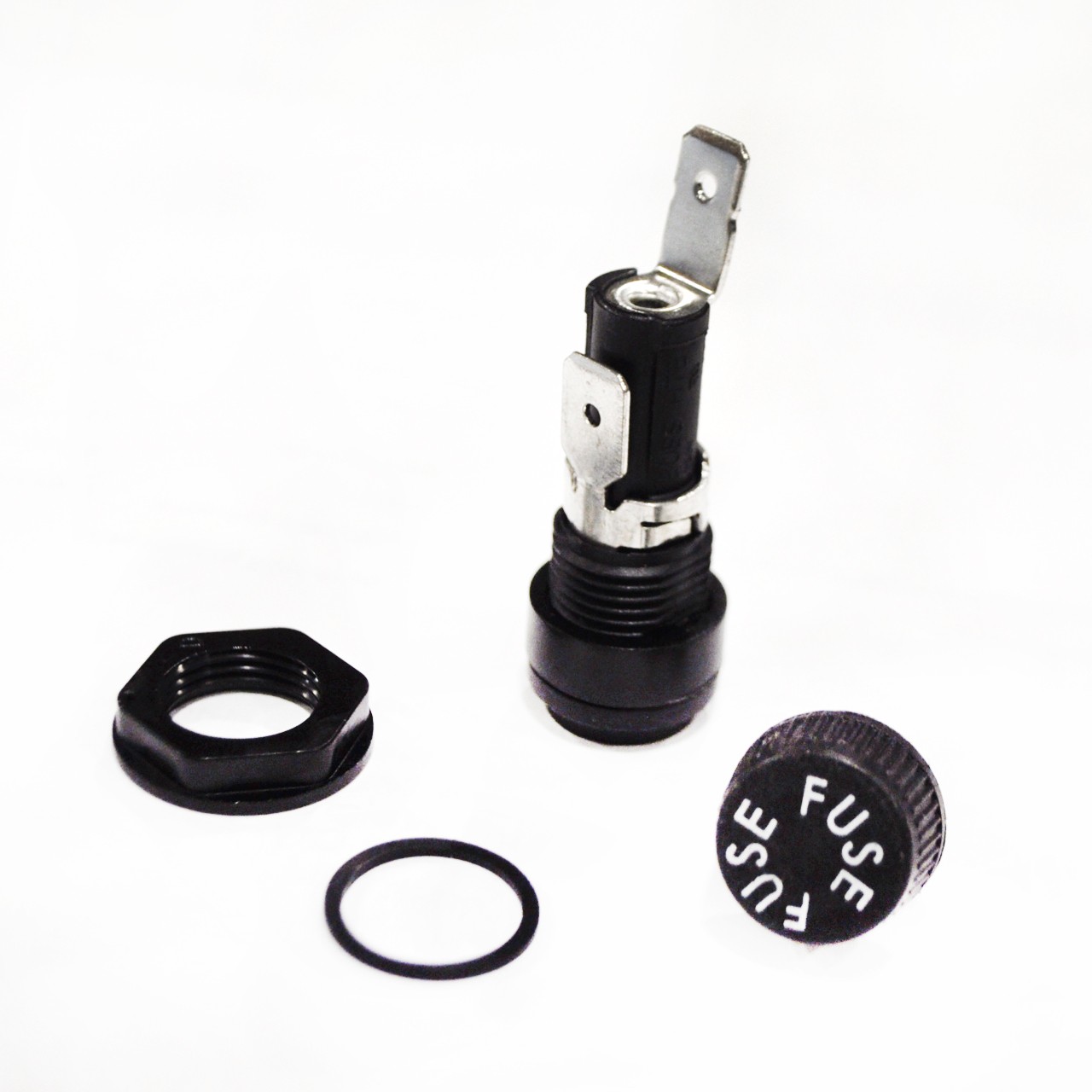 Miller 046432 Holder Fuse Mintr .250 X 1.250 Panel Mtg