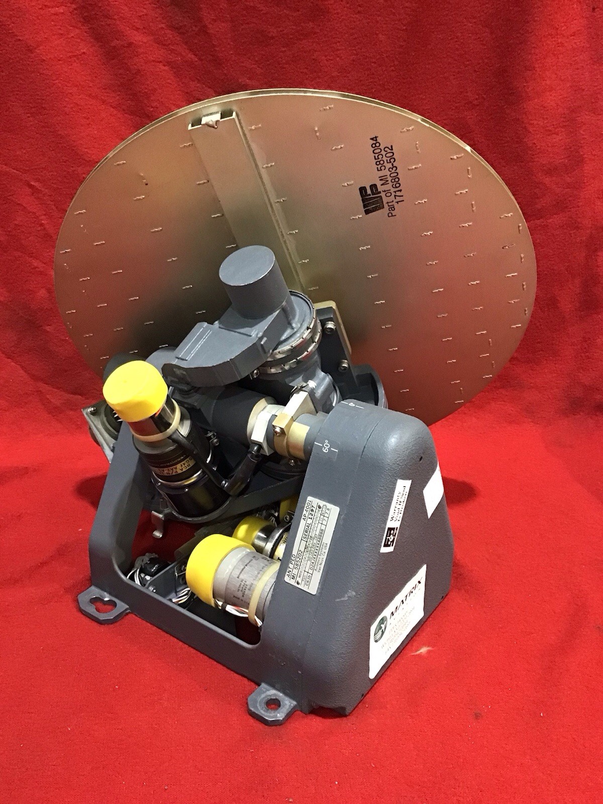 AP-4001 SPERRY RADAR ANT