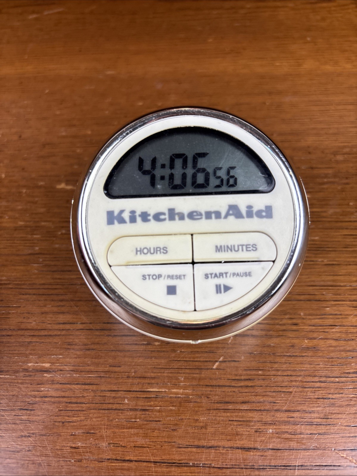 KitchenAid Digital Kitchen Timer Hours Minutes Start Pause Reset Counter TESTED