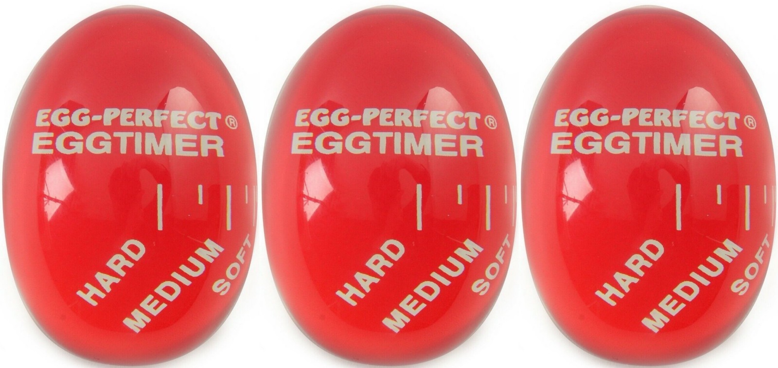 Norpro Egg Perfect Color Changing Egg Timer (3-Pack)
