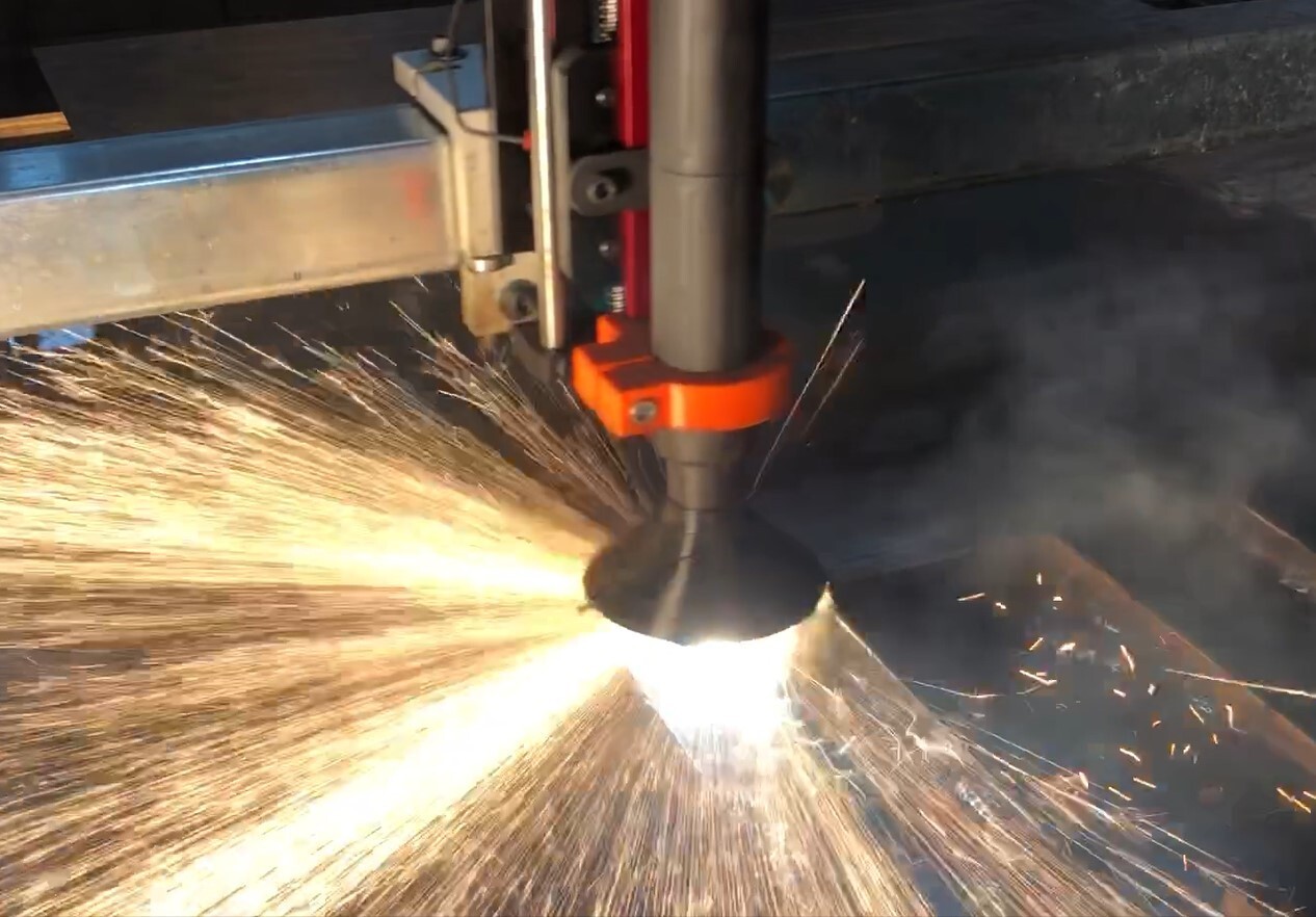 Splash View Spark Shield Fits Hypertherm  45XP/65/85.. Langmuir machine torches