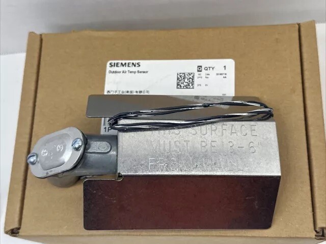 Siemens Outdoor Air Temperature Sensor QAC2012U